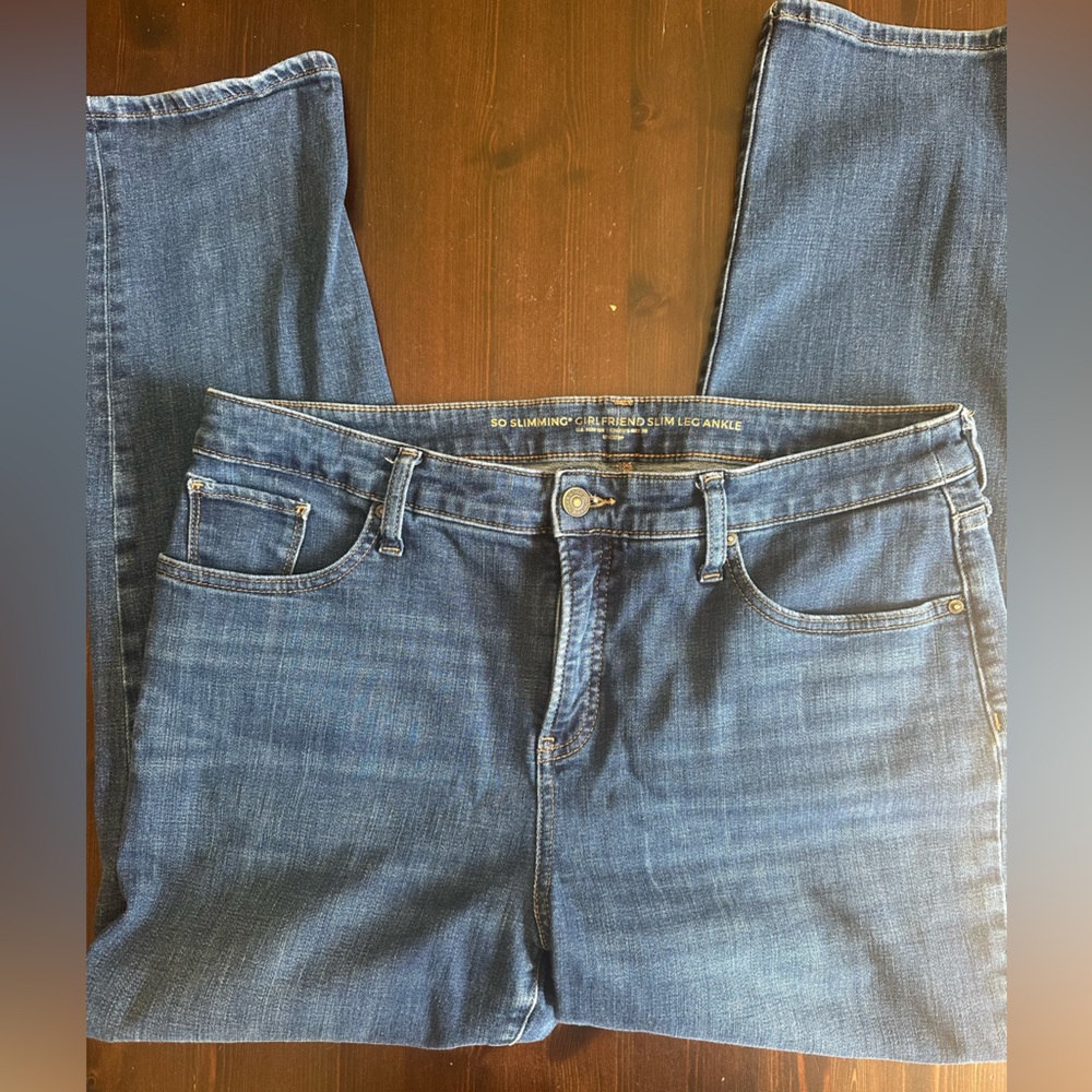Chico’s 12R girlfriend Skinny Jeans